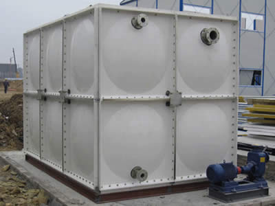 黄岛玻璃钢保温水箱